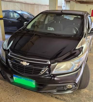 CHEVROLET ONIX 1.4 MPFI LT 8V FLEX 4P MANUAL CHEVROLET ONIX 1.4 MPFI LT 8V FLEX 4P MANUAL